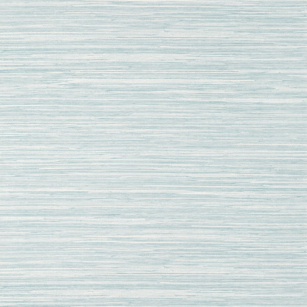 Normandy Wide Width, Spa Blue Wallcoverings | Thibaut