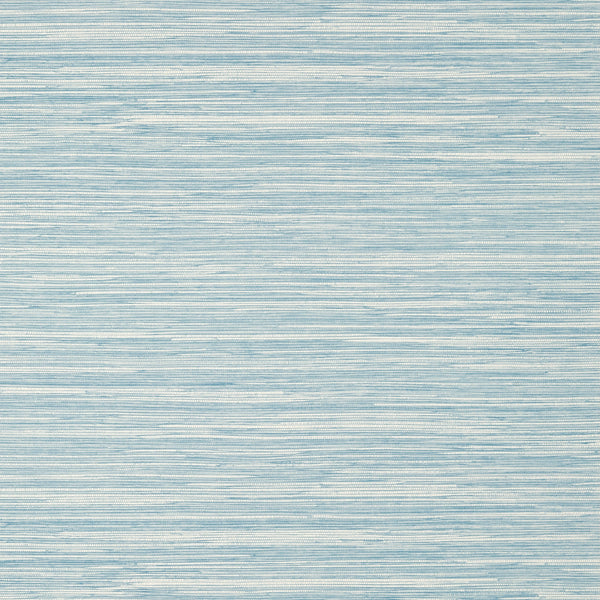 Normandy Wide Width, Blue Wallcoverings | Thibaut