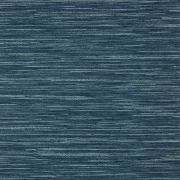 Normandy Wide Width, Navy Wallcoverings | Thibaut