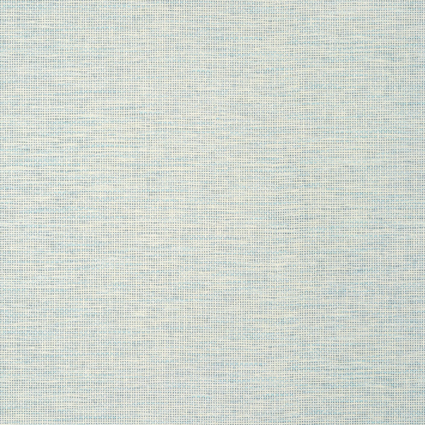 Spiro Wide Width, Aqua and Neutral Wallcoverings | Thibaut