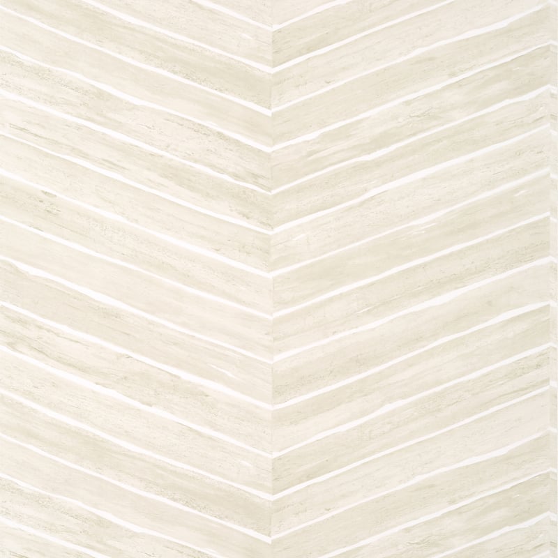 Wood Herringbone Wide Width, Oyster
