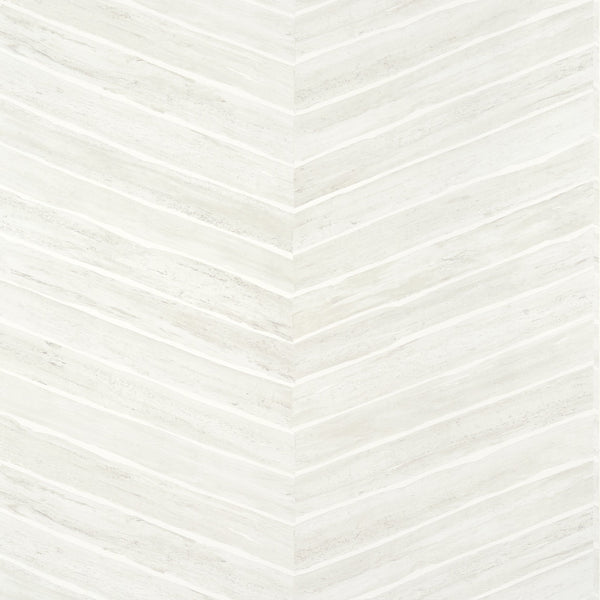 Wood Herringbone Wide Width, Dove Wallcoverings | Thibaut