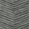 Wood Herringbone Wide Width, Charcoal