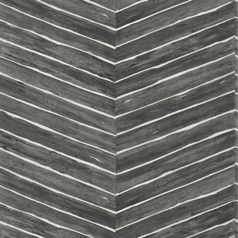 Wood Herringbone Wide Width, Charcoal