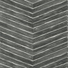 Wood Herringbone Wide Width, Charcoal