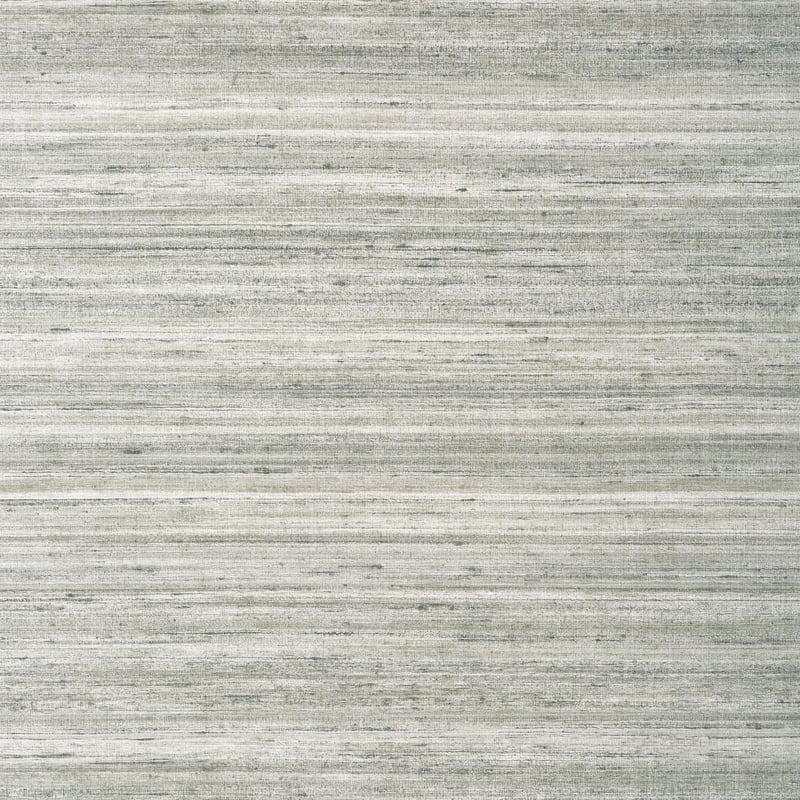 Wild Silk Wide Width, Charcoal on Metallic Silver
