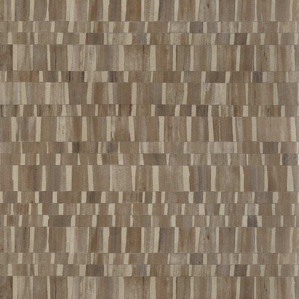 Twillingate Wide Width, Brown Wallcoverings | Thibaut