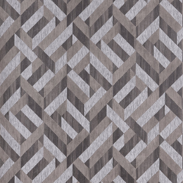 Bristlecone Wide Width Grey - Grey Commercial Wallcovering | Thibaut
