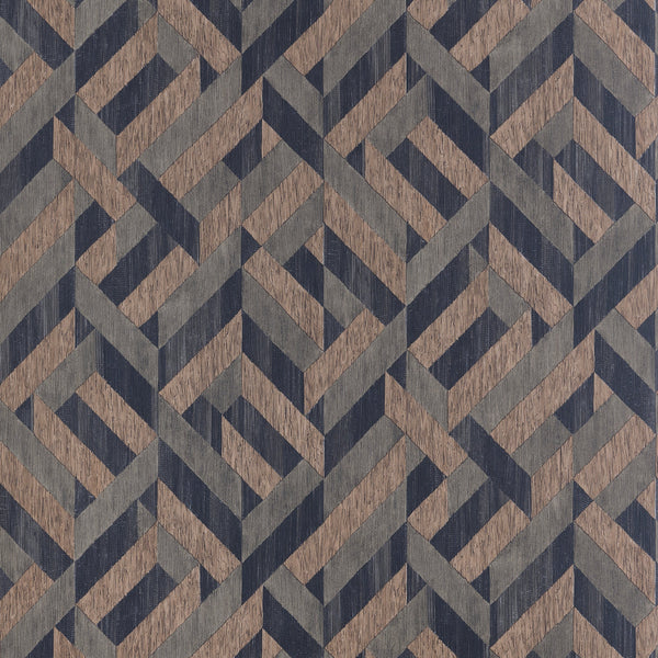 Bristlecone Wide Width, Green and Black Wallcoverings | Thibaut