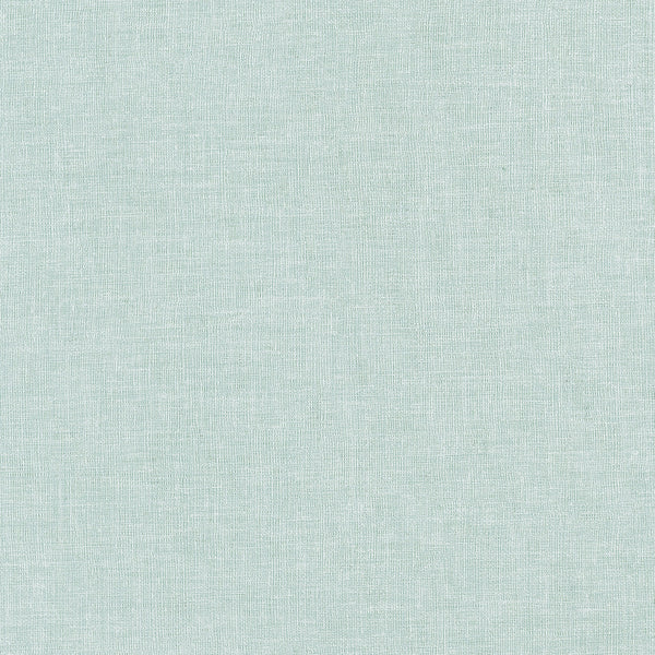 Linen Weave Wide Width, Robin's Egg Wallcoverings | Thibaut