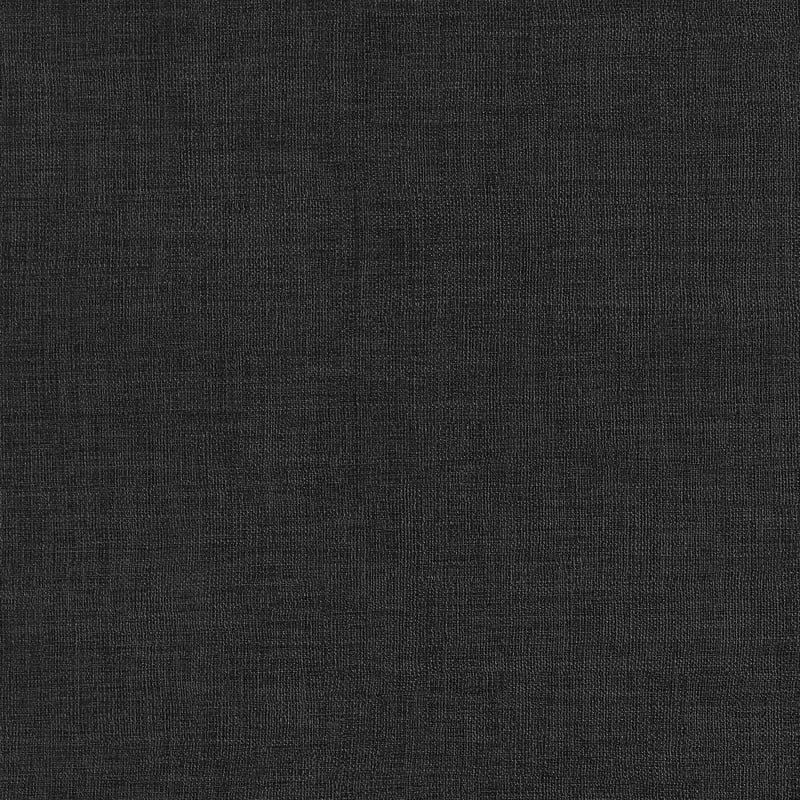 Linen Weave Wide Width, Black