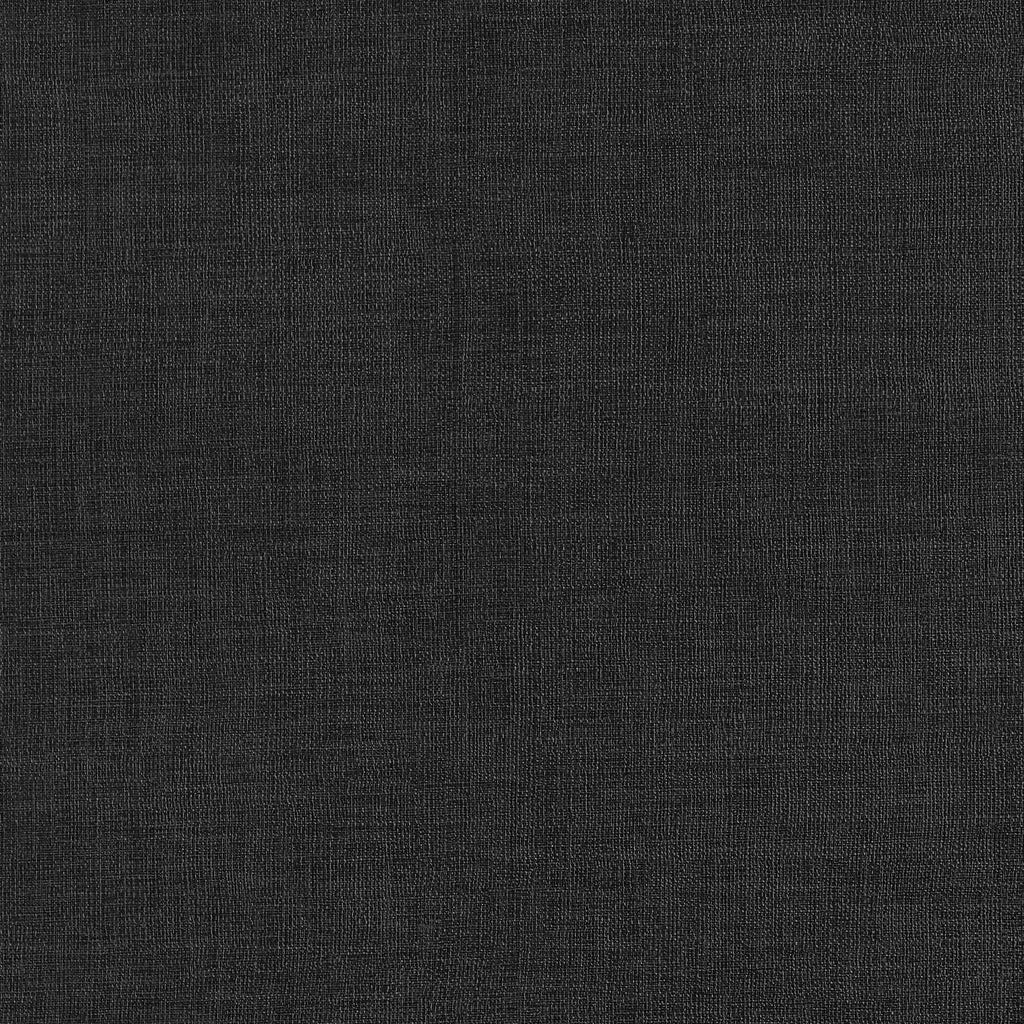 Linen Weave Wide Width, Black
