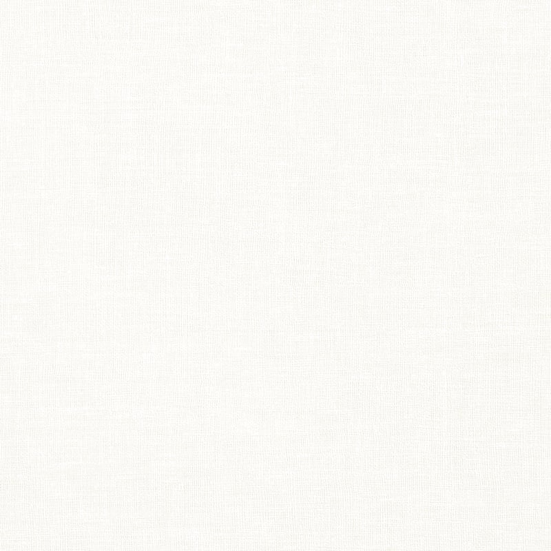 Linen Weave Wide Width, White