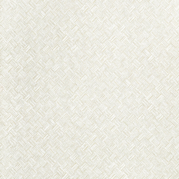 Saddle Weave Wide Width, Cream Wallcoverings | Thibaut