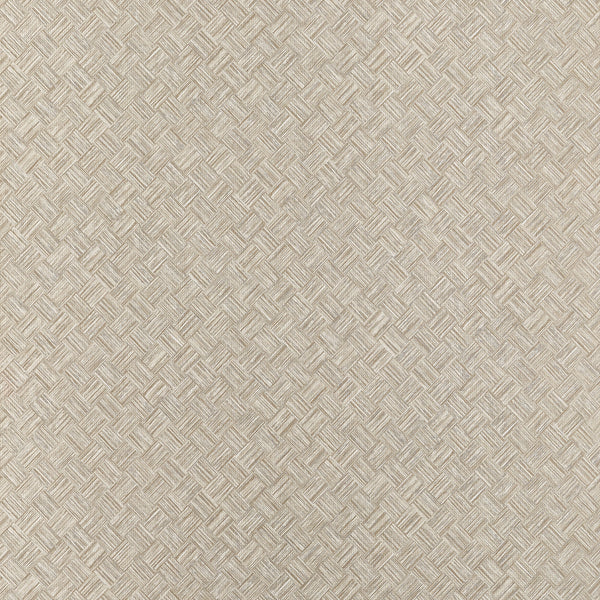 Saddle Weave Wide Width, Beige Wallcoverings | Thibaut