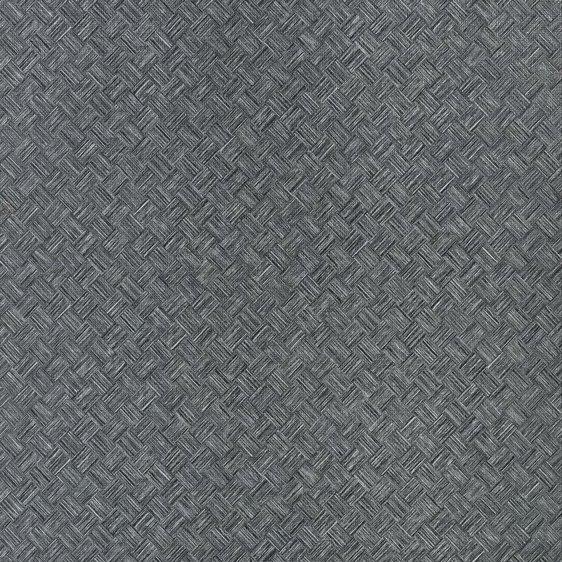 Saddle Weave Wide Width, Black and Silver
