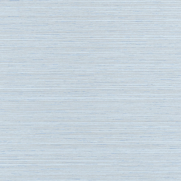 Tenaya Wide Width, Spa Blue Wallcoverings | Thibaut