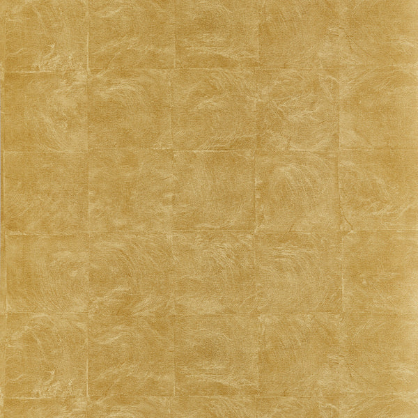 Katamari Wide Width, Dark Gold Wallcoverings | Thibaut