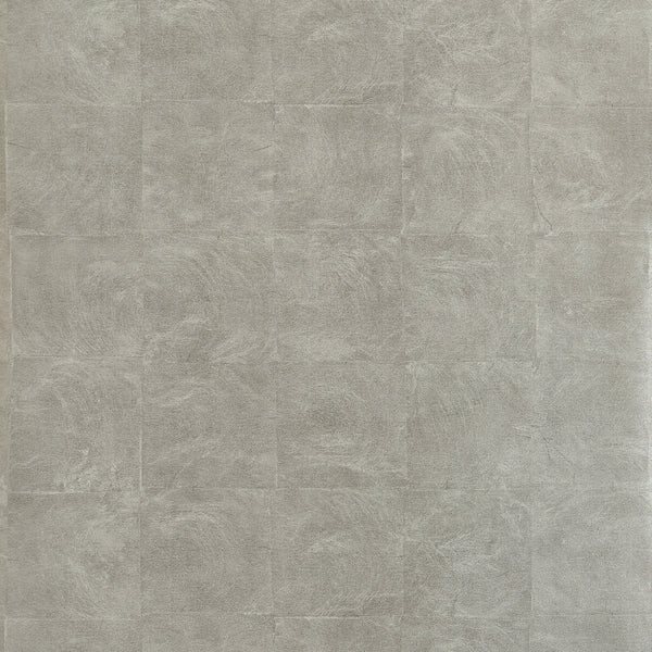 Katamari Wide Width, Pewter Wallcoverings | Thibaut