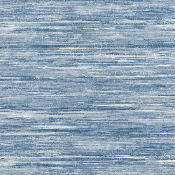 Grand Falls Wide Width, Blue Wallcoverings | Thibaut