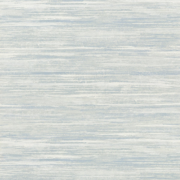 Grand Falls Wide Width, Spa Blue Wallcoverings | Thibaut