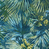 Palmier Wide Width, Citron and Blue
