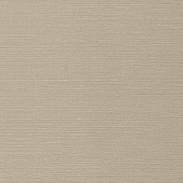 Taluk Sisal Wide Width, Mushroom Wallcoverings | Thibaut