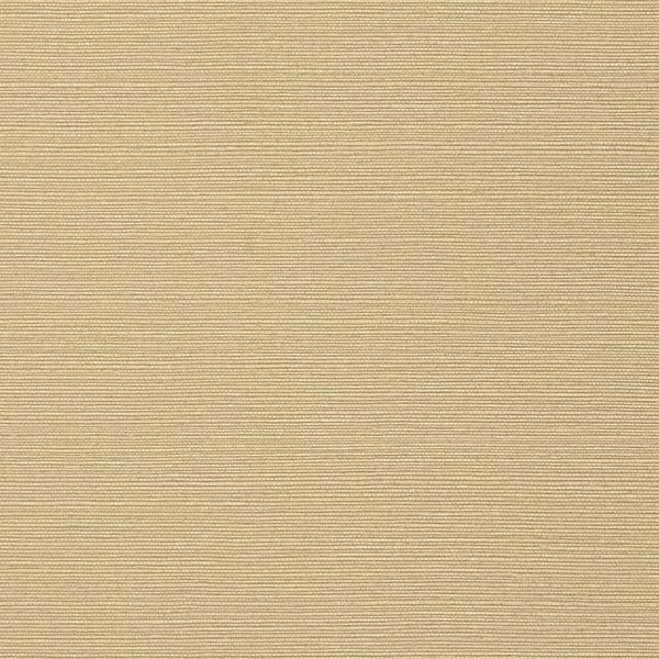 Taluk Sisal Wide Width, Sand Wallcoverings | Thibaut