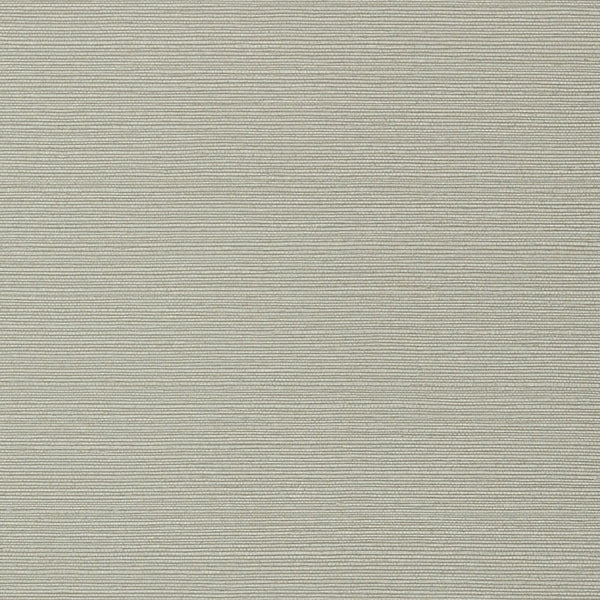 Taluk Sisal Wide Width, Grey Wallcoverings | Thibaut