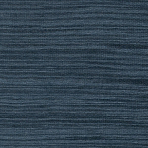 Taluk Sisal Wide Width Navy - Navy Commercial Wallcovering | Thibaut