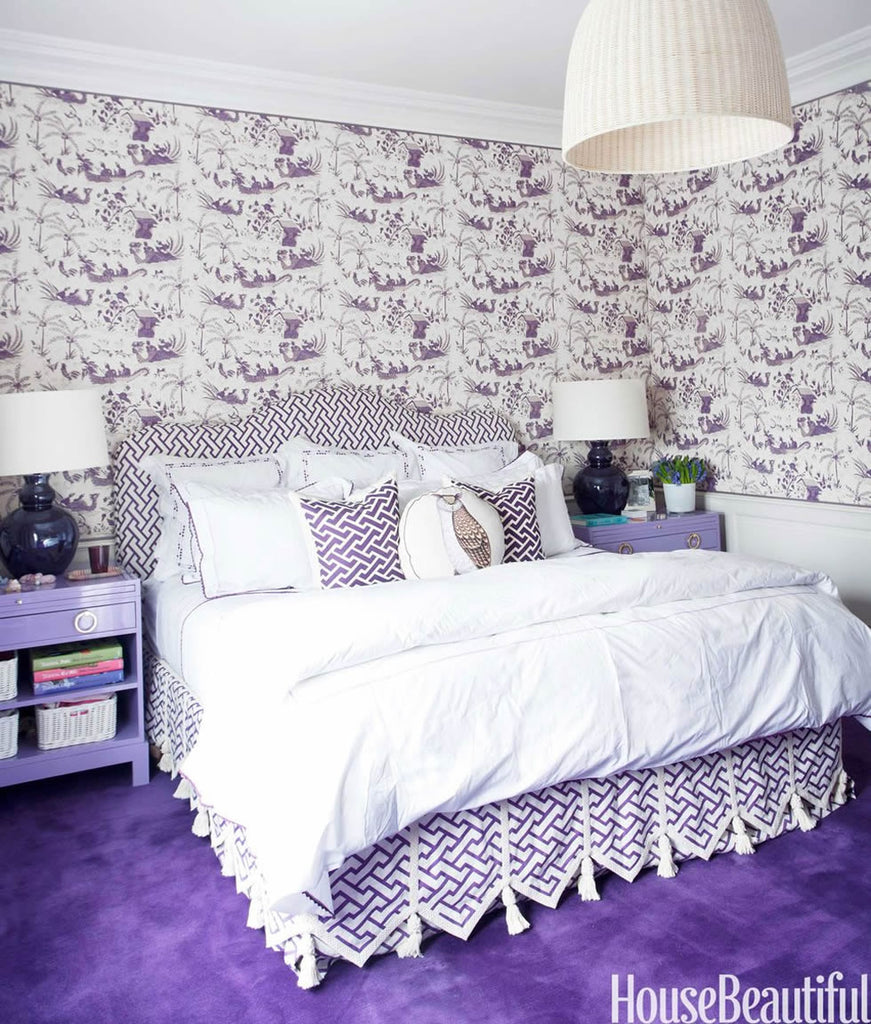 Room setting — Nicolette Horn · House Beautiful, October 2013