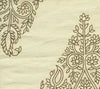 Tobacco on Cream Linen