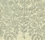 Vapor on Cream Linen Wallcoverings | Home Couture