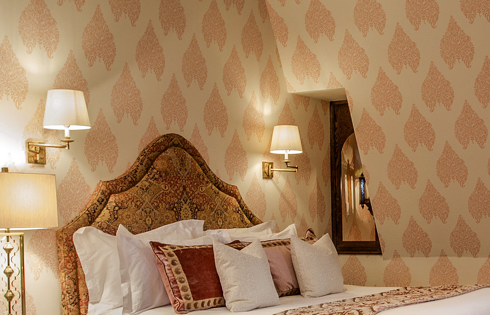 Room setting — Chanler Hotel