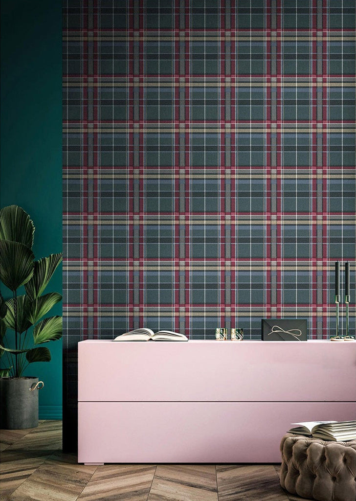 Tartan Classico Petrol