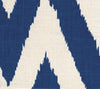 Tashkent, Royal Blue on Oyster