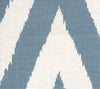 Tashkent, Windsor Blue on Oyster