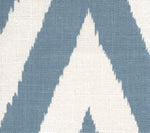 Tashkent, Windsor Blue on Oyster