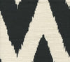 Tashkent, Black on Heavy Linen