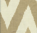 Tashkent, Pale Griege on Oyster Wallcoverings | Quadrille