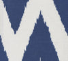 Tashkent, Royal Blue on White