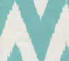 Tashkent, Turquoise on White