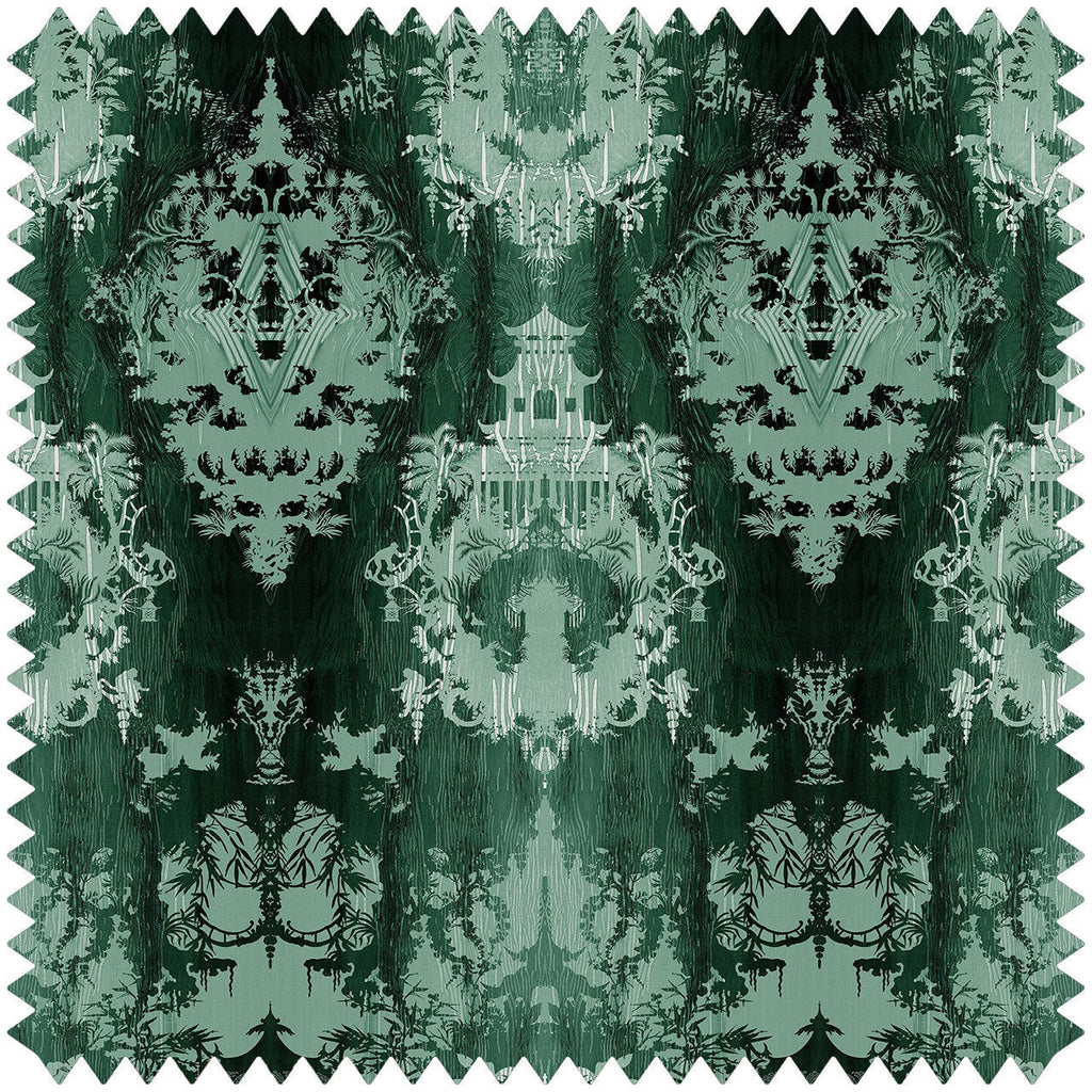 Temples in the Sky Velvet Green
