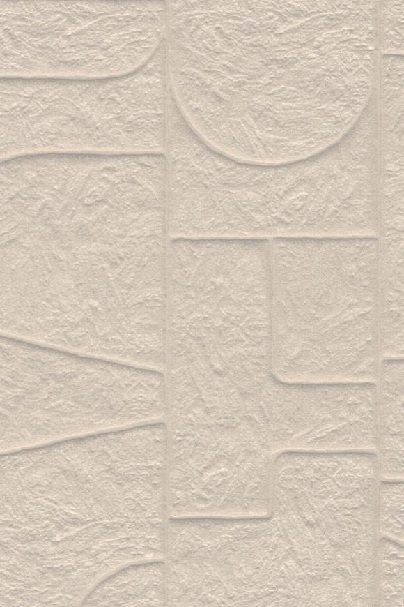 Arcane 3d Textile Eggshell Wallpaper | Arte Europe