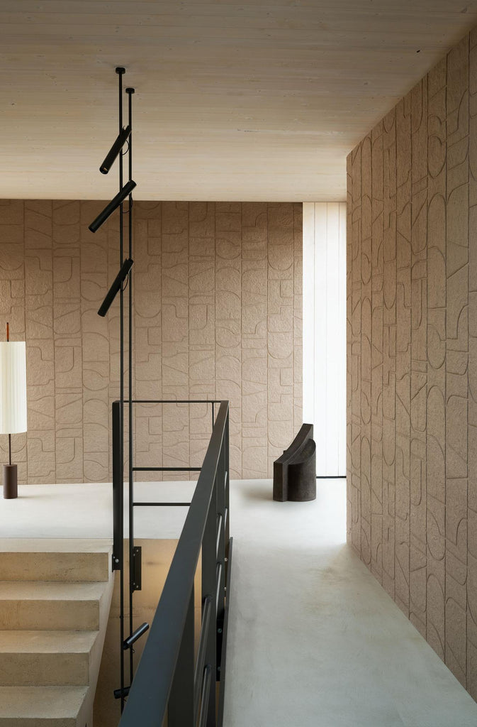 Arcane Eggshell Wallpaper | Arte Europe