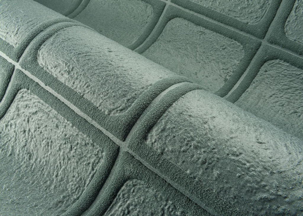 Arcilla #d Textiles Malachite Wallpaper | Arte Europe