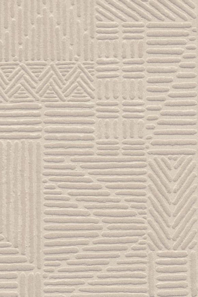 Carvato 3d Textile Eggshell Wallpaper | Arte Europe