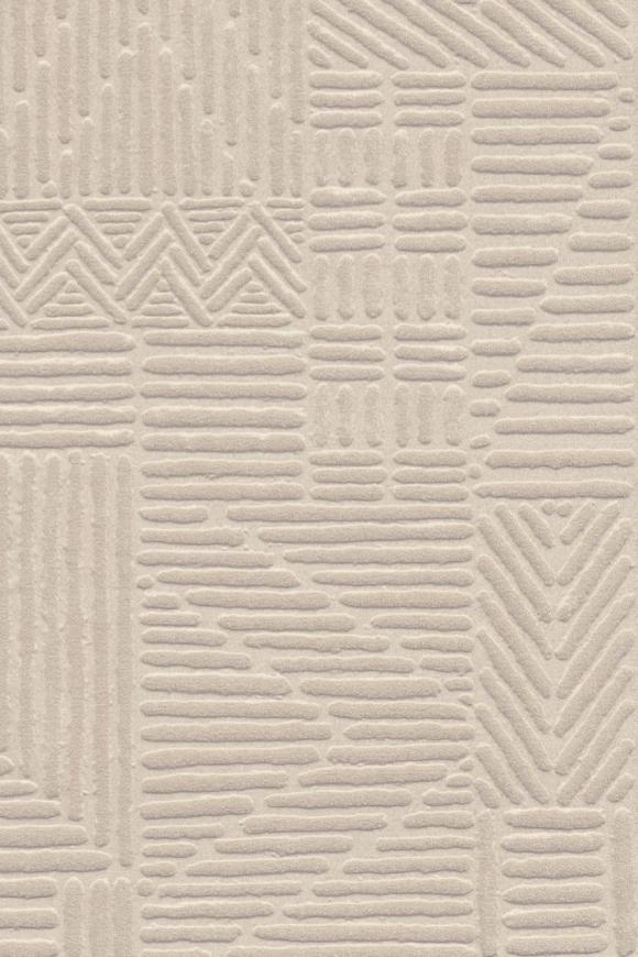 Carvato 3d Textile Eggshell Wallpaper | Arte Europe