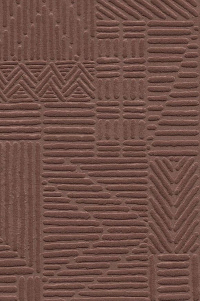 Carvato 3d Textile Midnight Wallpaper | Arte Europe