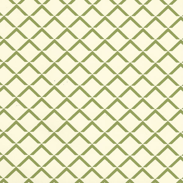 Terrace New Apple on Off Screen Printed - Cream Commercial Wallcovering | China Seas